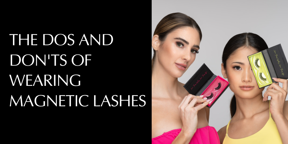 The Dos And Donts Of Wearing Magnetic Lashes Our Expert Advice Addictalash 4025