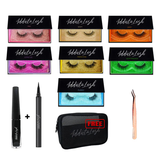 Addicted Kit -  Magnetic Lashes Kit Bundle - 