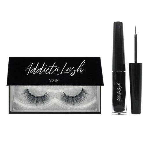 Vixen Kit -  Magnetic Lashes and eyeliner - 