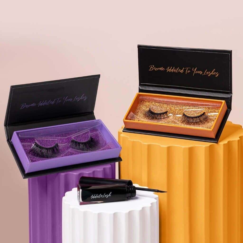 Dramatic Kit -  Magnetic Lashes Kit bundle - 