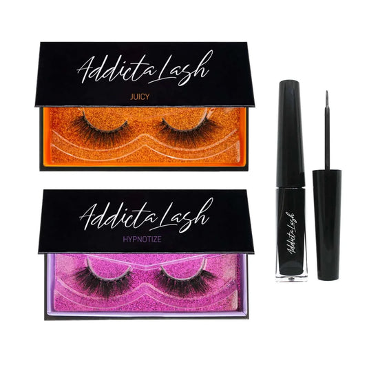 Dramatic Kit -  Magnetic Lashes Kit bundle - 