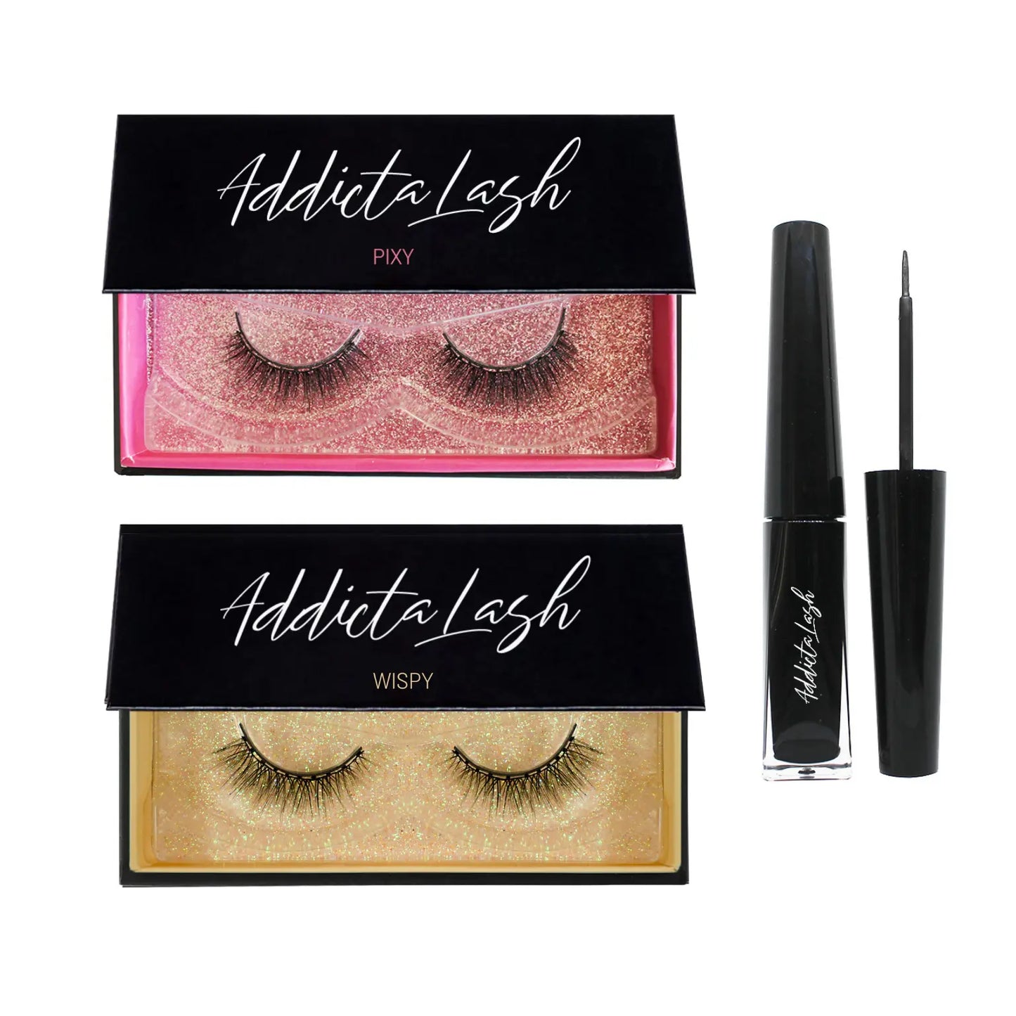 Natural Kit -  Magnetic Lashes Kit bundle -