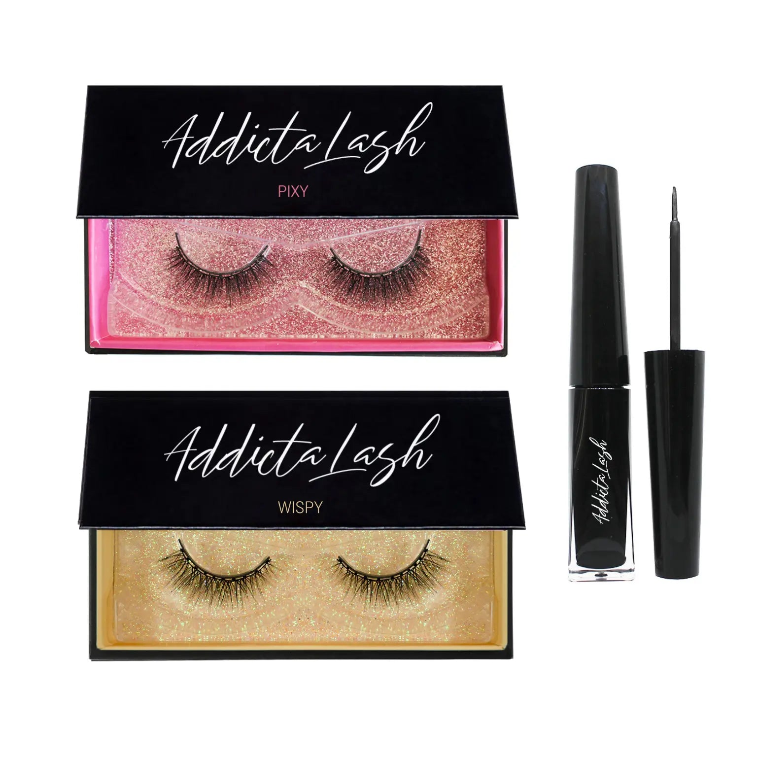 Natural Kit -  Magnetic Lashes Kit bundle - 