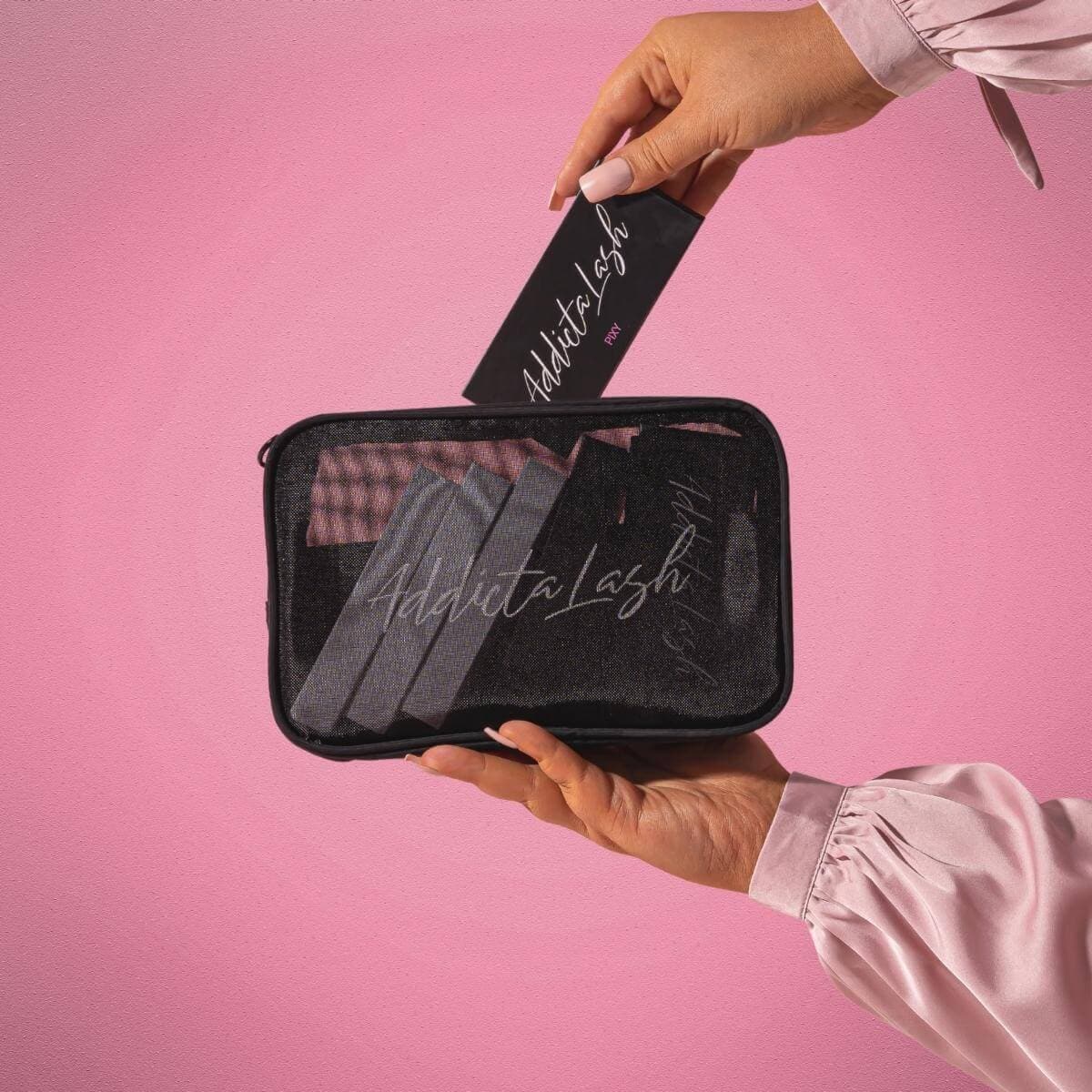 Luxe Lash Pouch - Makeup Bag -
