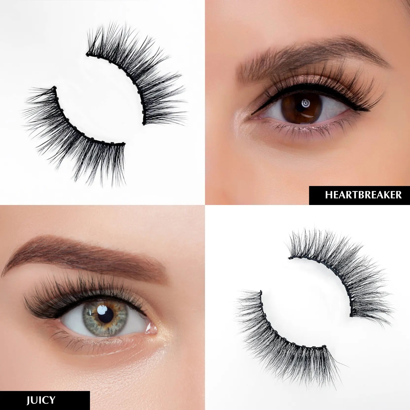 Hooded Kit -  Magnetic Lashes Kit Bundle -