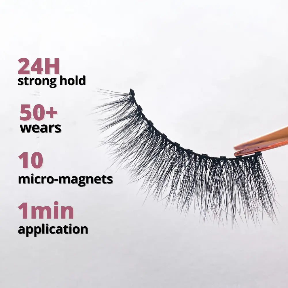 Juicy Lash -  Magnetic Lashes -