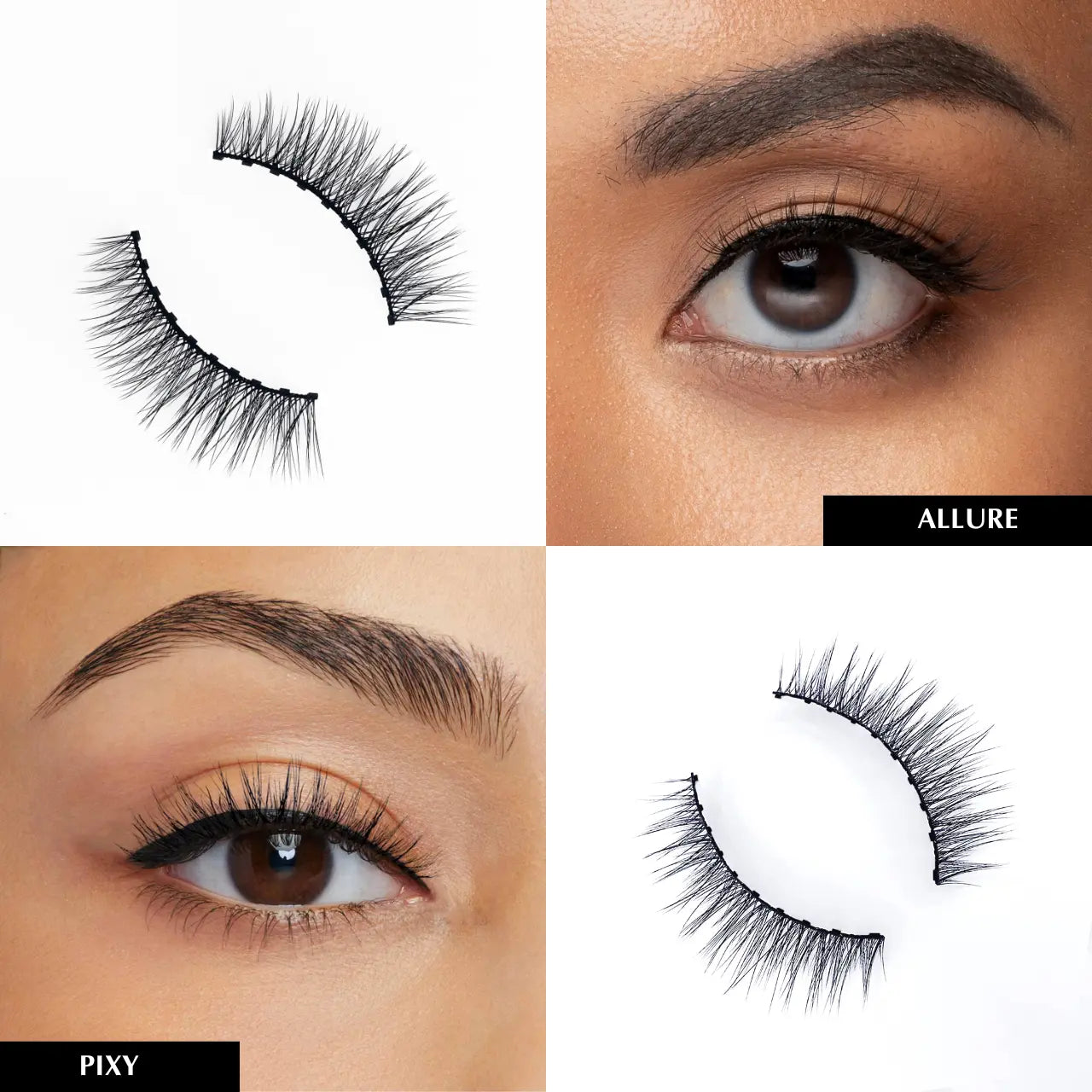 Short & Sweet Kit -  Magnetic Lashes Kit Bundle -
