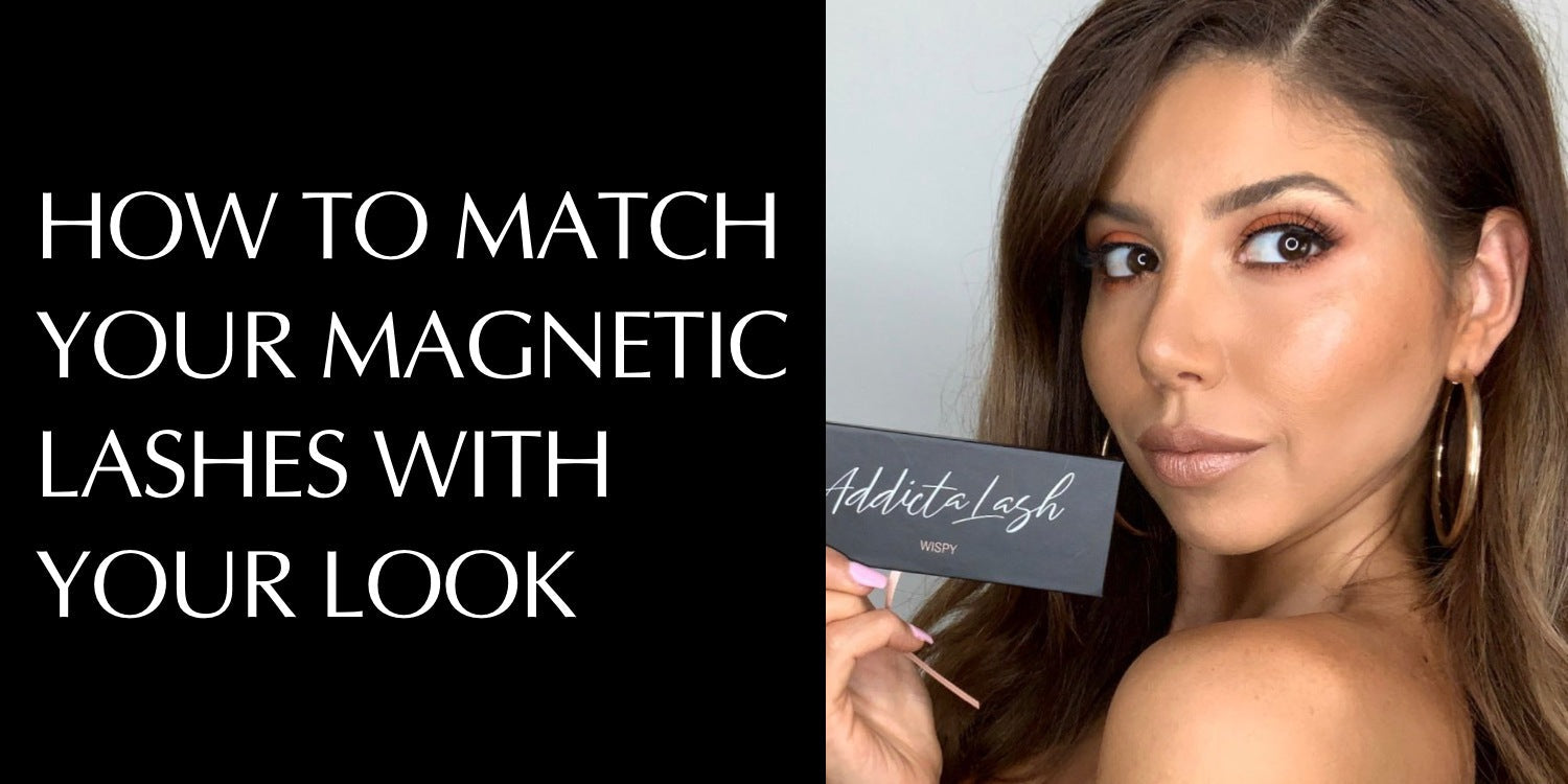 How To Find And Match The Perfect Pair Of Lashes With Your Lo