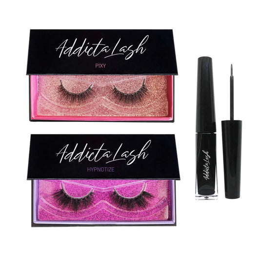 Day & Night Kit -  Magnetic Lashes Kit Bundle -