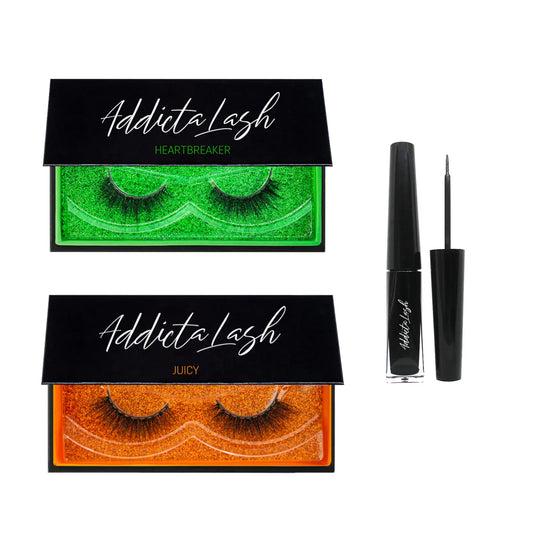 Hooded Kit -  Magnetic Lashes Kit Bundle - 